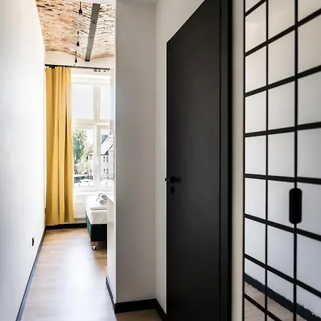 Апартаменты Tumski Free Parking Self Check-in 24h Познань