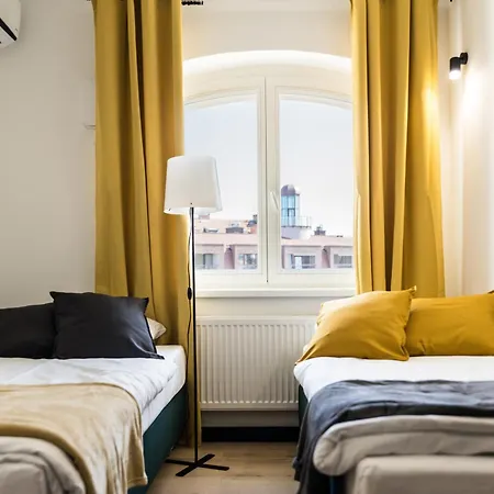 Apartmán Tumski Free Parking Self Check-in 24h *