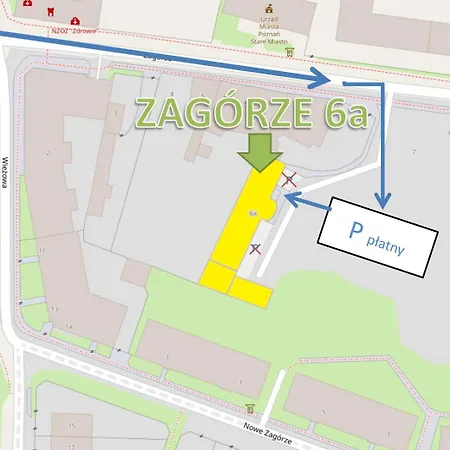 Apartmán Tumski Free Parking Self Check-in 24h
