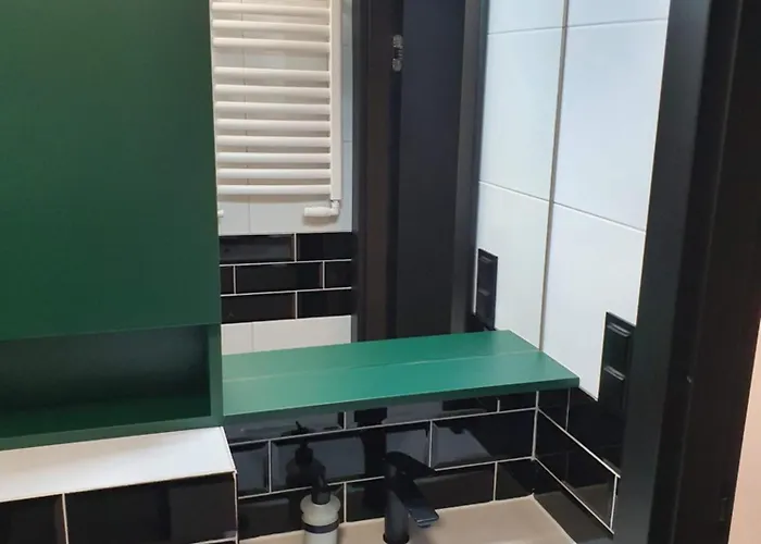 Apartment Tumski Free Parking Self Check-in 24h Poznan