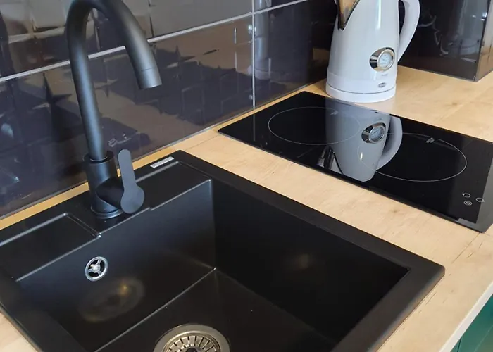 Tumski Free Parking Self Check-in 24h Poznan