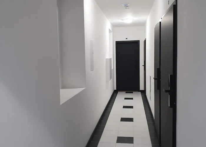 Tumski Free Parking Self Check-in 24h * Poznan