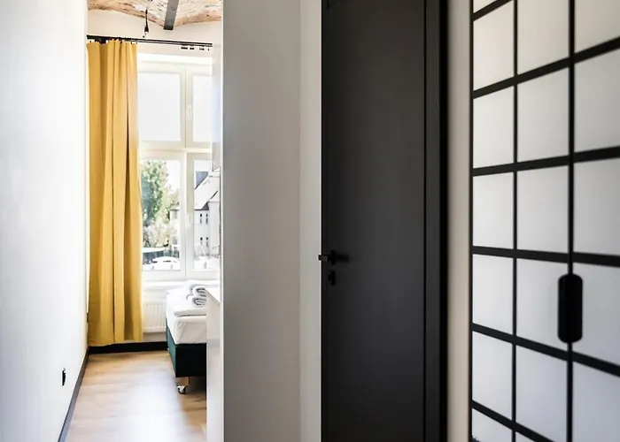 Apartment Tumski Free Parking Self Check-in 24h Poznan