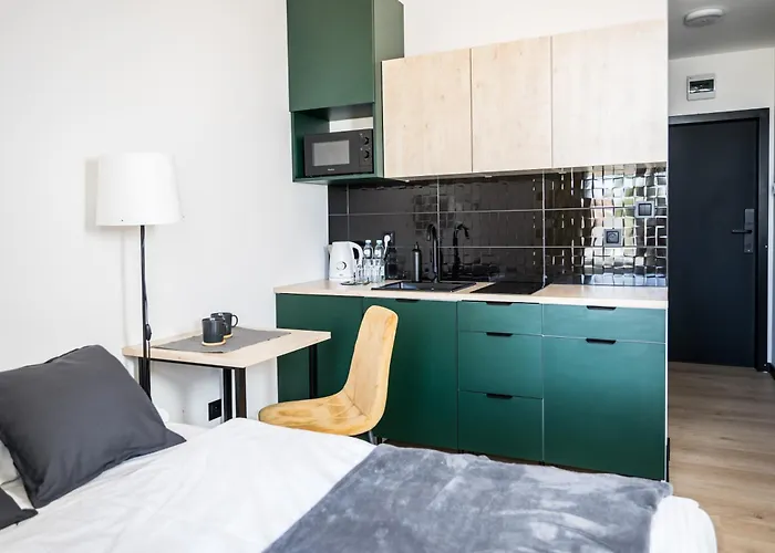 Tumski Free Parking Self Check-in 24h * Poznan