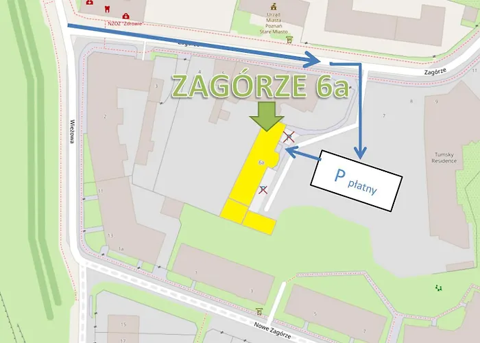 Apartment Tumski Free Parking Self Check-in 24h