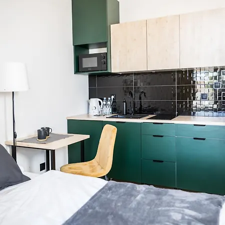 Tumski Free Parking Self Check-in 24h * Познань