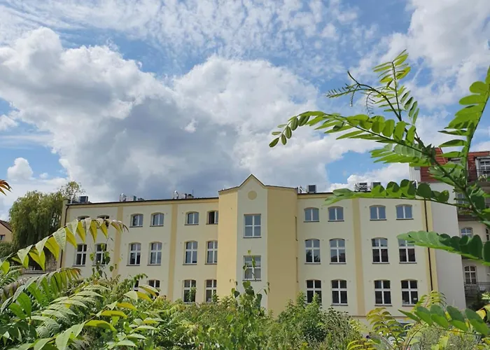 Tumski Free Parking Self Check-in 24h * Познань